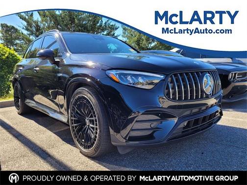 2024 Mercedes-Benz AMG GLC 43 4MATIC
