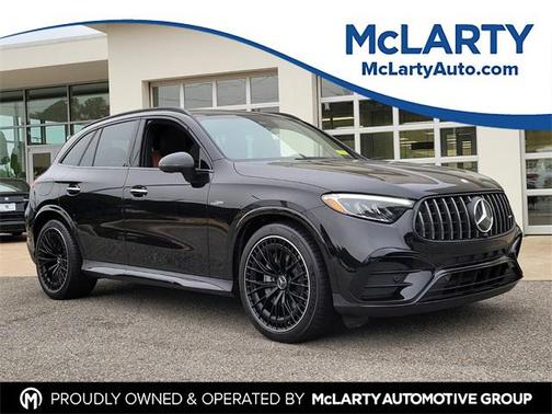 2024 Mercedes-Benz AMG GLC 43 4MATIC