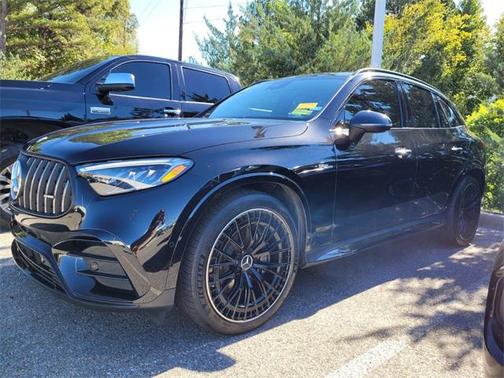 2024 Mercedes-Benz AMG GLC 43 4MATIC
