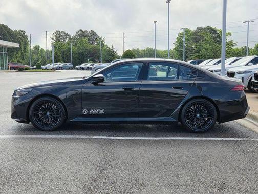 Black Sapphire Metallic 2026 BMW M5 Base