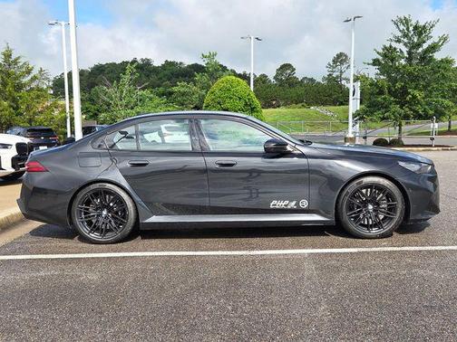 Black Sapphire Metallic 2026 BMW M5 Base