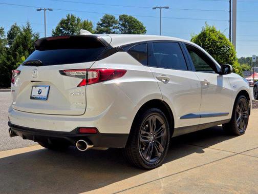 Platinum White Pearl 2021 Acura RDX A-Spec