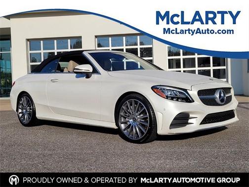 2019 Mercedes-Benz C-Class C 300