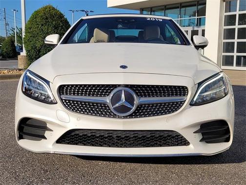 2019 Mercedes-Benz C-Class C 300