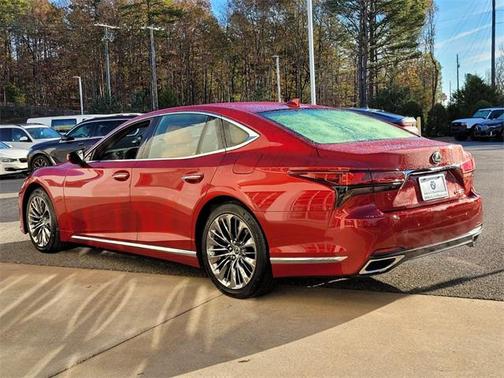 2022 Lexus LS 500 Base