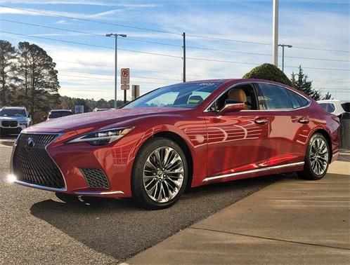 2022 Lexus LS 500 Base