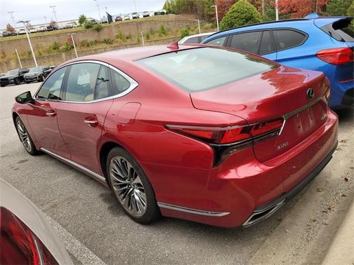 2022 Lexus LS 500 Base