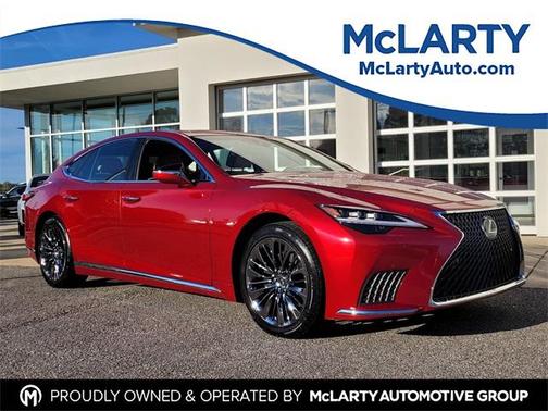 2022 Lexus LS 500 Base