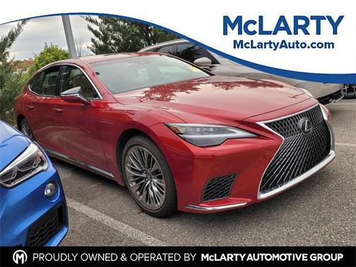 2022 Lexus LS 500 Base