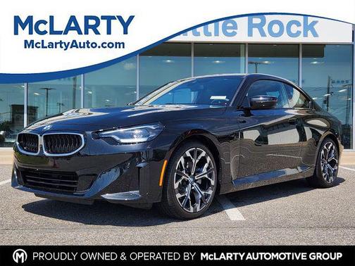 Black Sapphire Metallic 2025 BMW 230 230i