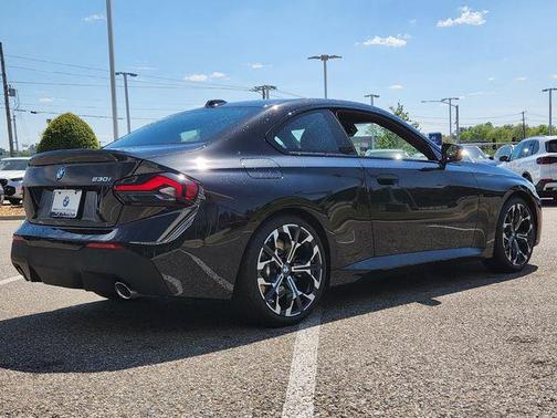 Black Sapphire Metallic 2025 BMW 230 230i