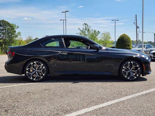 Black Sapphire Metallic 2025 BMW 230 230i