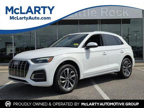 Ibis White 2021 Audi Q5 45 Premium Plus