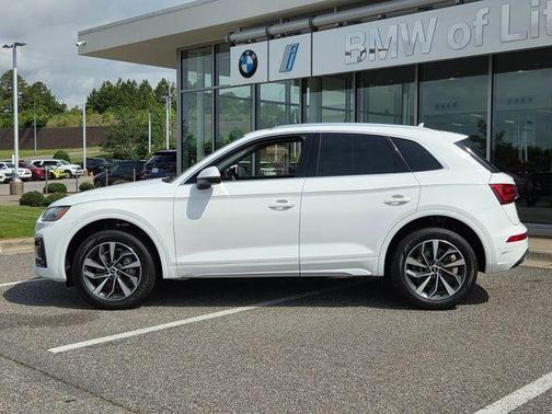 Ibis White 2021 Audi Q5 45 Premium Plus