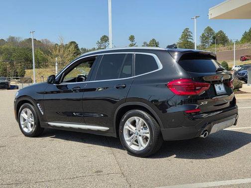 Black Sapphire Metallic 2021 BMW X3 sDrive30i