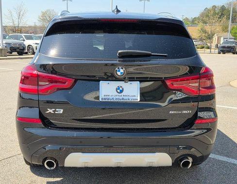 Black Sapphire Metallic 2021 BMW X3 sDrive30i