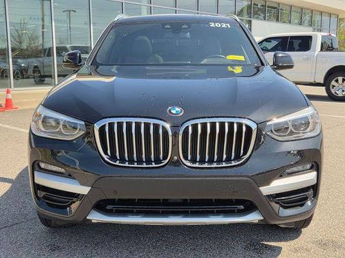 Black Sapphire Metallic 2021 BMW X3 sDrive30i