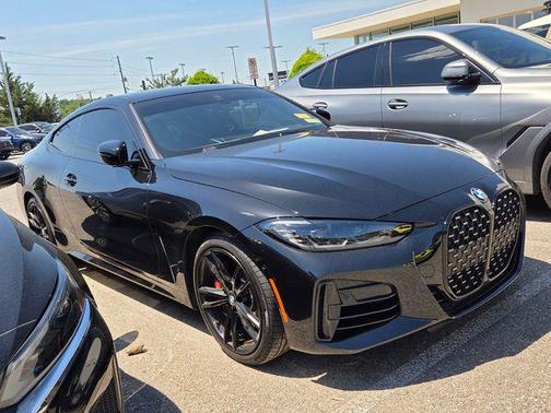 Black Sapphire Metallic 2024 BMW M440 i xDrive