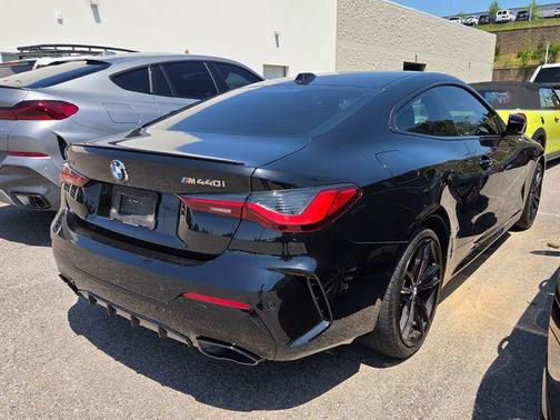 Black Sapphire Metallic 2024 BMW M440 i xDrive