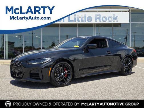 Black Sapphire Metallic 2024 BMW M440 i xDrive