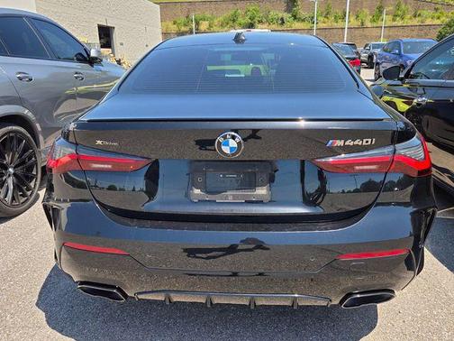 Black Sapphire Metallic 2024 BMW M440 i xDrive