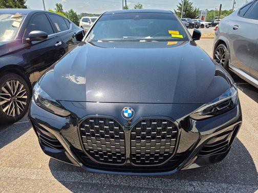 Black Sapphire Metallic 2024 BMW M440 i xDrive