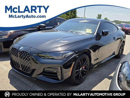 Black Sapphire Metallic 2024 BMW M440 i xDrive