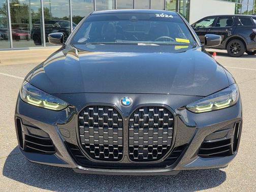 Black Sapphire Metallic 2024 BMW M440 i xDrive