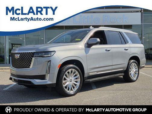 Argent Silver Metallic 2024 Cadillac Escalade Premium Luxury