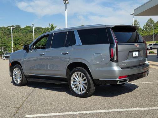 Argent Silver Metallic 2024 Cadillac Escalade Premium Luxury