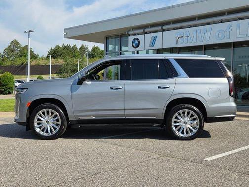 Argent Silver Metallic 2024 Cadillac Escalade Premium Luxury