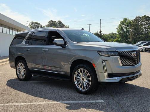 Argent Silver Metallic 2024 Cadillac Escalade Premium Luxury