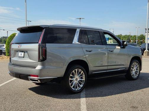 Argent Silver Metallic 2024 Cadillac Escalade Premium Luxury
