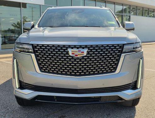 Argent Silver Metallic 2024 Cadillac Escalade Premium Luxury