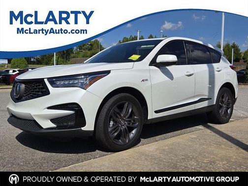 Platinum White Pearl 2021 Acura RDX A-Spec