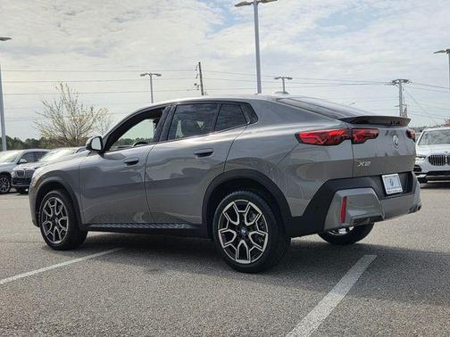 Gray Metallic 2025 BMW X2 xDrive28i