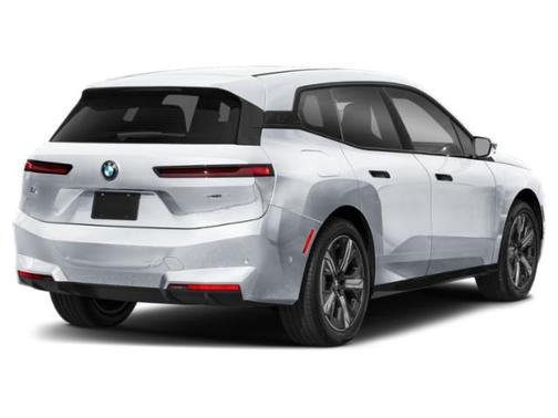 Mineral White Metallic 2026 BMW iX xDrive60