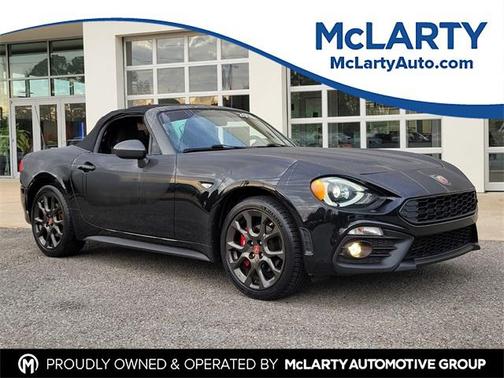 2018 FIAT 124 Spider Base