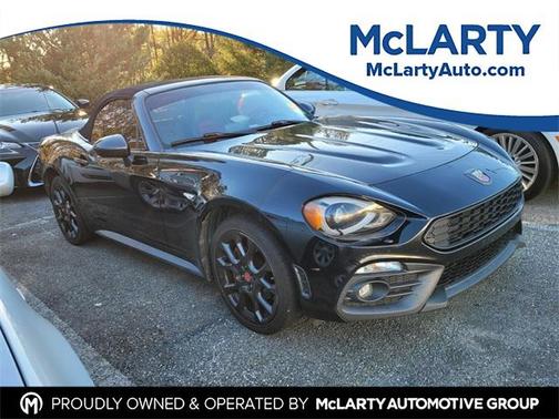 2018 FIAT 124 Spider Base