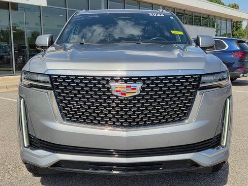Argent Silver Metallic 2024 Cadillac Escalade Premium Luxury