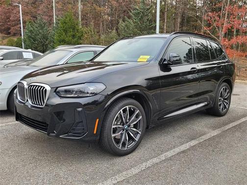 2022 BMW X3 sDrive30i
