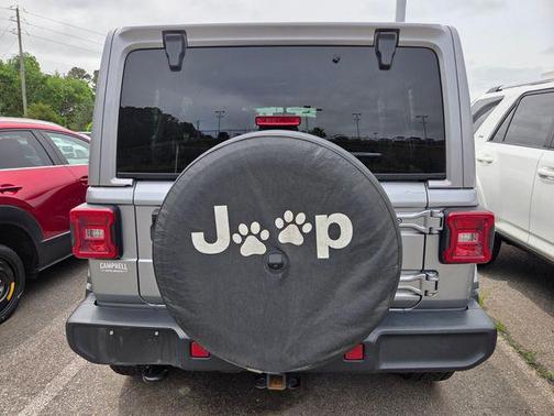 Billet Silver Metallic Clearcoat 2020 Jeep Wrangler Unlimited Sahara