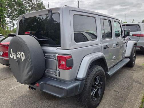 Billet Silver Metallic Clearcoat 2020 Jeep Wrangler Unlimited Sahara