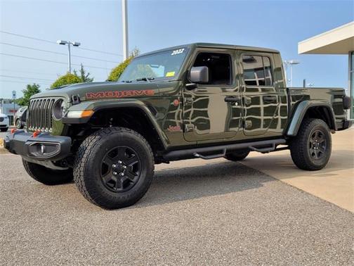 2022 Jeep Gladiator Mojave 4x4