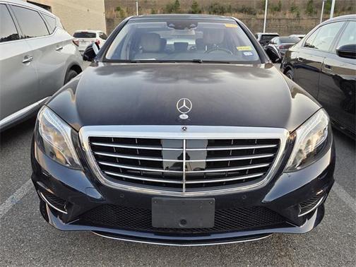 2015 Mercedes-Benz S-Class S 550