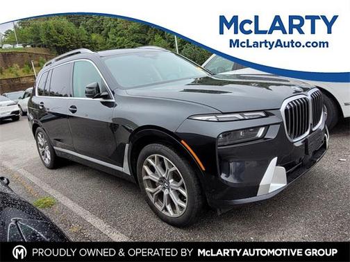 2025 BMW X7 xDrive40i