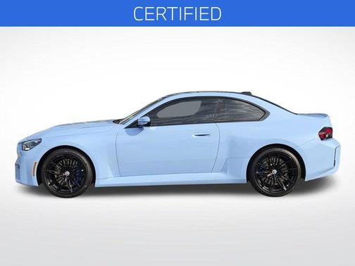 Zandvoort Blue 2023 BMW M2 Base