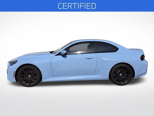 Zandvoort Blue 2023 BMW M2 Base