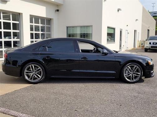 2017 Audi A8 L 4.0T Sport