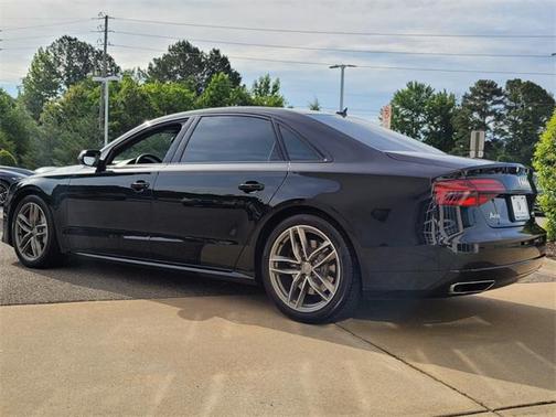 2017 Audi A8 L 4.0T Sport